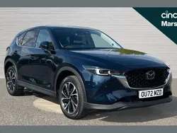 Blue Used 2022 Mazda CX-5 Inclusive SUV | £23,578 (Fair price)
