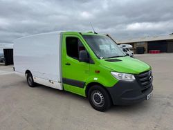 Green Used 2020 Mercedes Sprinter Van | £3,999 (Expensive)