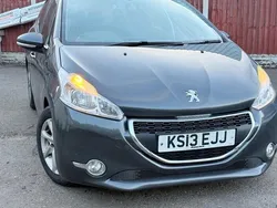 Grey Used 2013 Peugeot 208 Active Hatchback | £2,450 (Good price)