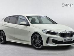 White Used 2022 BMW 118 M Sport Hatchback | £18,500 (Good price)