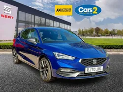 Blue Used 2021 Seat Leon FR Sport Hatchback | £11,750 (Fair price)