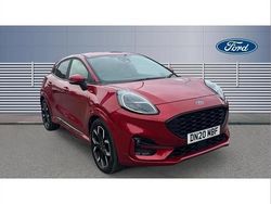 Red Used 2020 Ford Puma Gen-E ST-Line X SUV | £13,994 (Fair price)