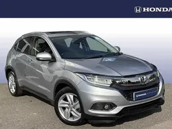 Silver Used 2019 Honda HR-V EX SUV | £14,750 (Fair price)