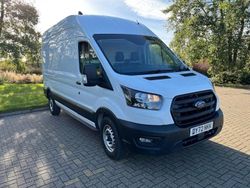 White Used 2022 Ford Transit S Van | £13,500 (Fair price)