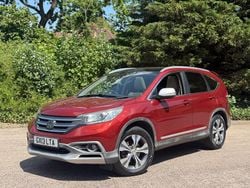 Red Used 2013 Honda CR-V EX SUV | £6,495 (Super price)