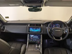 Grey Used 2021 Land Rover Range Rover Sport HSE SUV | £27,795