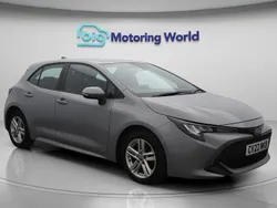 Grey Used 2022 Toyota Corolla Hatchback | £17,050 (Good price)