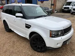 White Used 2013 Land Rover Range Rover Sport Black Edition SUV | £6,495