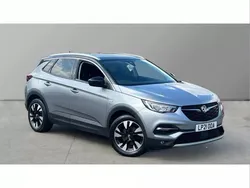 Grey Used 2021 Vauxhall Grandland X Edition SUV | £13,648 (Fair price)