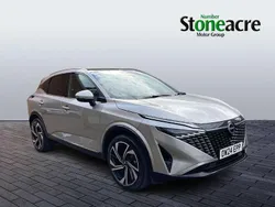 Silver Used 2024 Nissan Qashqai Tekna+ SUV | £29,820