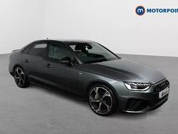 Grey Used 2023 Audi A4 Black Edition Sedan | £27,999 (A bit pricey)