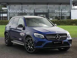 Blue Used 2019 Mercedes GLC43 AMG Premium Plus SUV | £28,745 (Fair price)