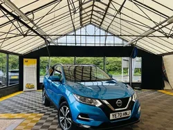 Blue Used 2020 Nissan Qashqai N-Connecta SUV | £13,975 (Good price)