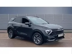 Black Used 2022 Kia Sportage GT-Line SUV | £23,145 (Fair price)