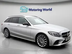 Used 2021 Mercedes C200 AMG line Estate | £20,500 (Fair price)