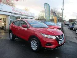 Red Used 2019 Nissan Qashqai Visia SUV | £7,995 (Good price)