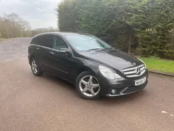 Black Used 2008 Mercedes R280 AMG MPV | £3,000