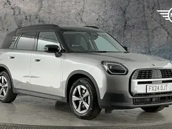 Silver Used 2024 Mini Countryman SUV | £27,950 (Good price)