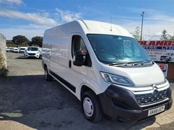 White Used 2018 Citroën Relay Van | £11,950 (A bit pricey)