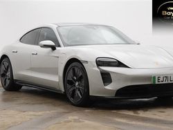 Grey Used 2021 Porsche Taycan Performance Package Sedan | £49,182 (Expensive)