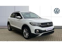 White Used 2021 VW T-Cross SE SUV | £14,485 (Fair price)