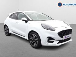 White Used 2021 Ford Puma ST-Line Hatchback | £15,099