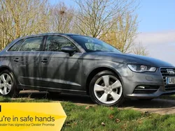 Grey Used 2015 Audi A3 Sport Hatchback | £14,890 (Fair price)