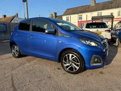 Blue Used 2018 Peugeot 108 Collection Hatchback | £7,000 (Fair price)