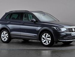 Grey Used 2022 VW Tiguan Life SUV | £19,498 (Fair price)