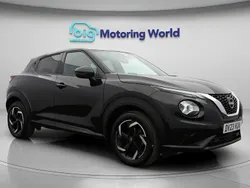 Black Used 2023 Nissan Juke N-Connecta SUV | £12,000 (Good price)