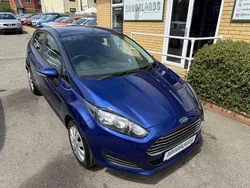 Blue Used 2014 Ford Fiesta Style Hatchback | £6,995 (A bit pricey)