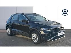 Black Used 2022 VW T-Roc Life SUV | £21,788 (Fair price)