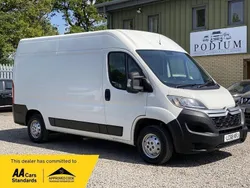 White Used 2017 Peugeot Boxer Van | £9,990 (Super price)
