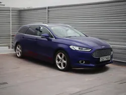 Blue Used 2016 Ford Mondeo Titanium Estate | £7,995 (Fair price)