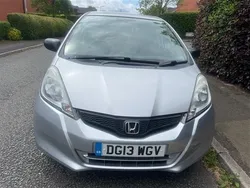 Silver Used 2013 Honda Jazz S Hatchback | £4,895 (Good price)