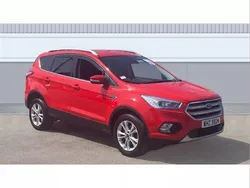 Red Used 2019 Ford Kuga Titanium SUV | £11,349 (Good price)