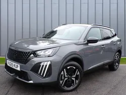 Grey New 2025 Peugeot 2008 Allure SUV | £23,989 (Expensive)