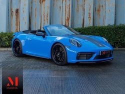 Blue Used 2022 Porsche 911 Carrera 4 GTS Cabriolet | £112,995 (Fair price)
