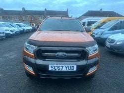 Orange Used 2017 Ford Ranger Wildtrack Pickup | £12,975 (Super price)