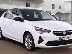 White Used 2020 Vauxhall Corsa SRi Hatchback | £11,000 (Fair price)