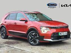 Orange Used 2022 Kia e-Niro SUV | £21,499 (Fair price)