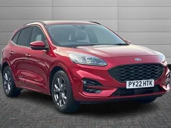 Red Used 2022 Ford Kuga ST-Line SUV | £18,900 (Fair price)