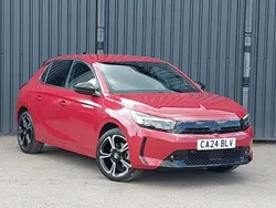 Red Used 2024 Vauxhall Corsa Ultimate Hatchback | £19,798 (Expensive)