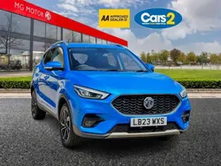 Blue Used 2023 MG ZS Exclusive Sedan | £13,342 (Good price)