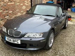 Grey Used 2001 BMW Z3 M Sport Cabriolet | £5,800