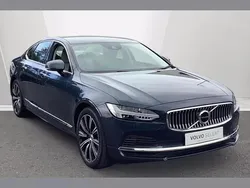 Blue Used 2021 Volvo S90 Inscription Sedan | £27,890 (Fair price)