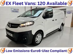 White Used 2021 Vauxhall Vivaro Van | £11,999 (Super price)