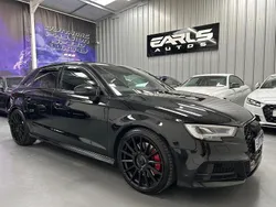 Black Used 2017 Audi S3 Black Edition Hatchback | £17,800 (A bit pricey)