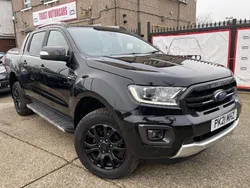 Black Used 2021 Ford Ranger Wildtrack Pickup | £15,995 (Good price)