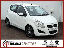 White Used 2014 Suzuki Splash SZ3 Hatchback | £3,995 (Fair price)